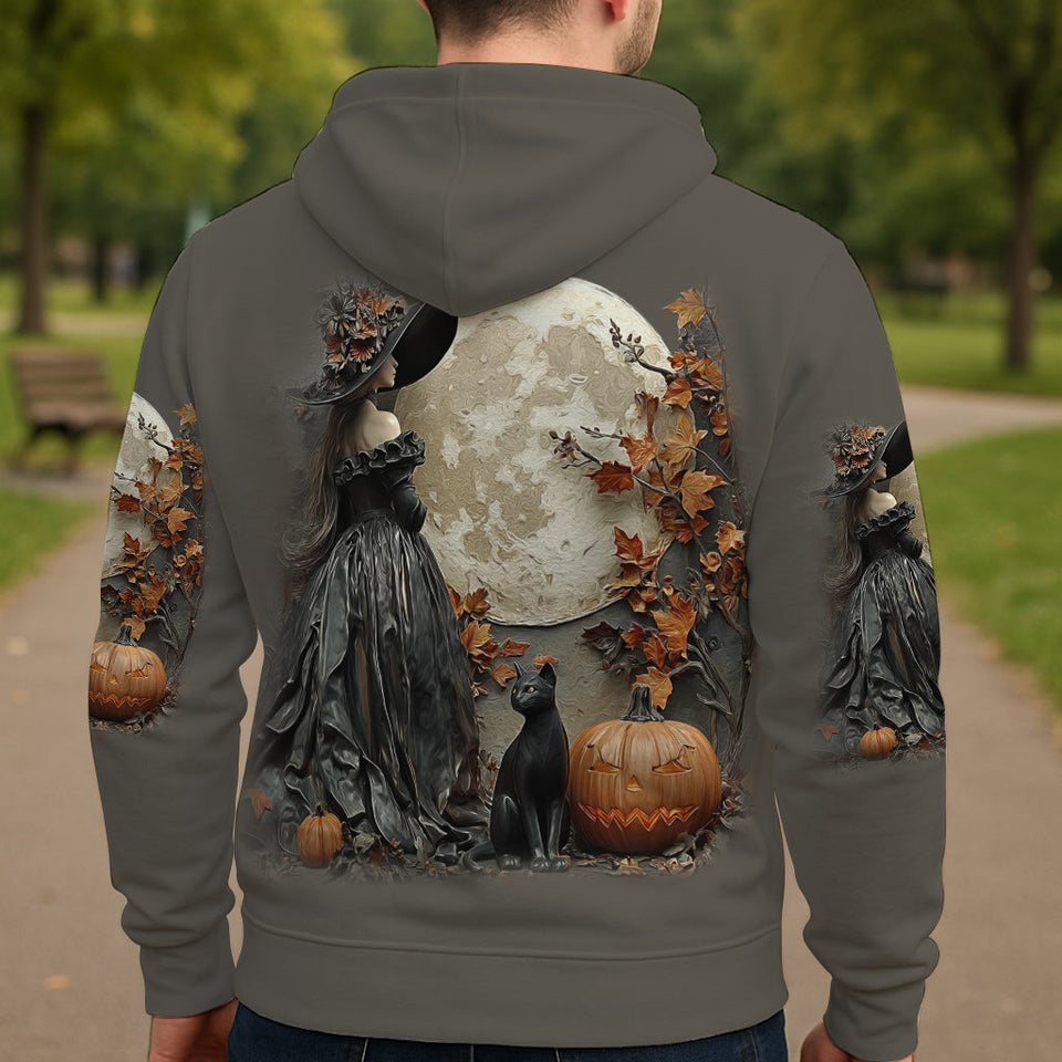 Beautiful Witch - Personalized Witch All Over Shirt