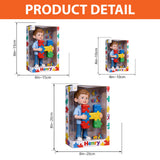 Autism Alphabet Letter - Personalized Autism Awareness Custom Shaped Acrylic Plaque