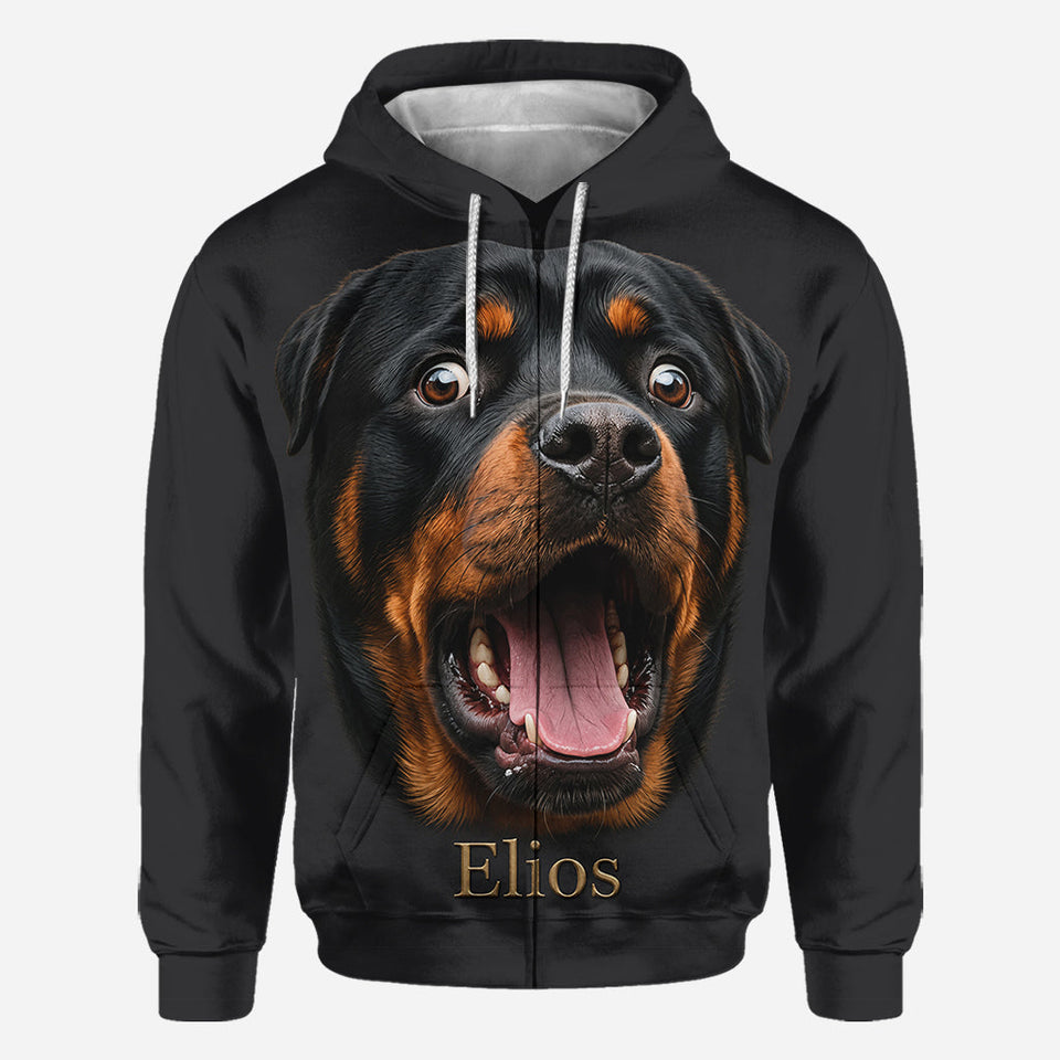 Funny Pet - Personalized Dog All Over Shirt