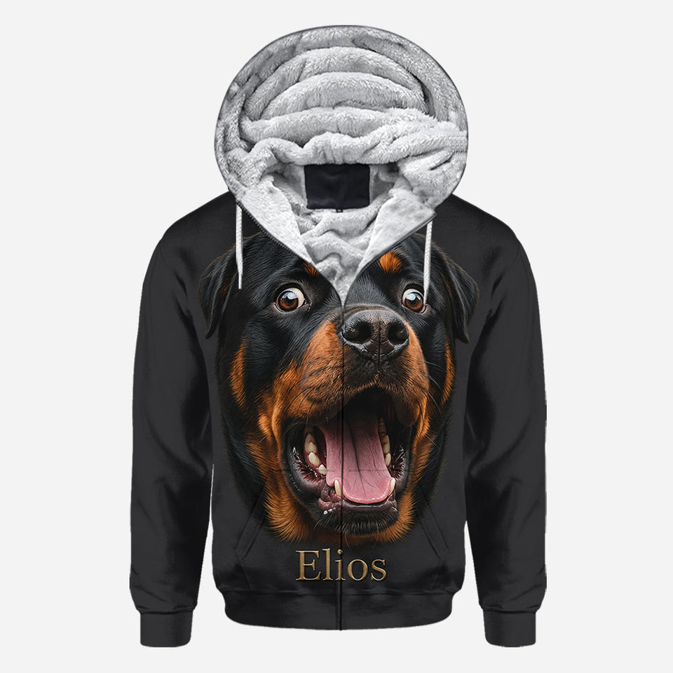 Funny Pet - Personalized Dog All Over Shirt