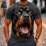 Funny Pet - Personalized Dog All Over Shirt
