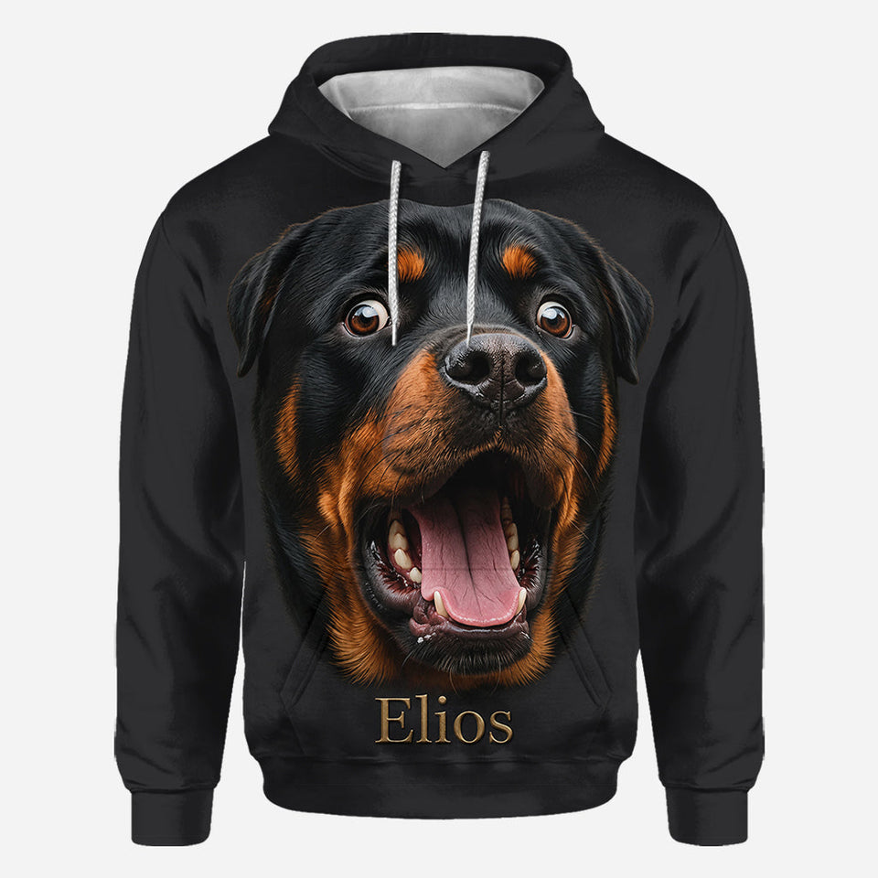 Funny Pet - Personalized Dog All Over Shirt
