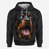 Funny Pet - Personalized Dog All Over Shirt