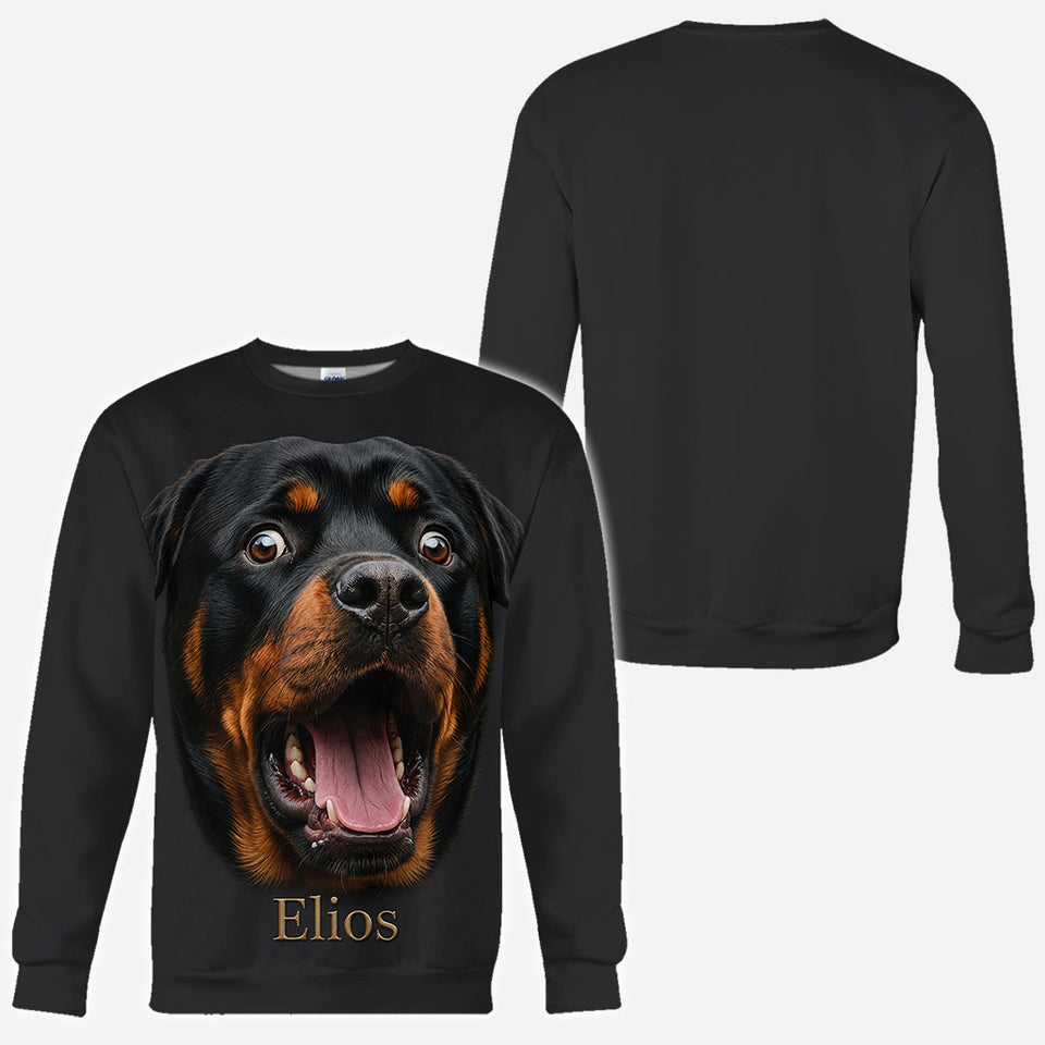 Funny Pet - Personalized Dog All Over Shirt