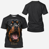 Funny Pet - Personalized Dog All Over Shirt