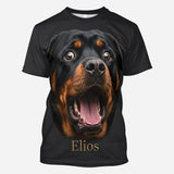 Funny Pet - Personalized Dog All Over Shirt