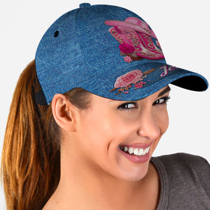 Cowgirl Boots - Personalized Cowgirl Classic Cap