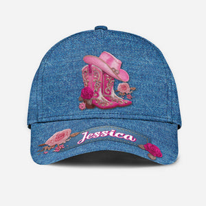 Cowgirl Boots - Personalized Cowgirl Classic Cap