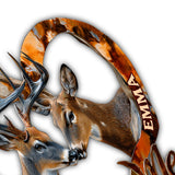 You & Me We Got This - Personalized Hunting Cut Metal Sign