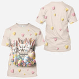 Grandma's Peeps - Personalized Grandma All Over Shirt