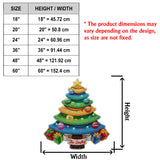 Family Christmas Tree - Personalized Family Non-Slip Tufted Rug