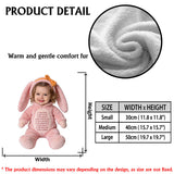 Custom Any Photo Best Easter Gift - Personalized Kid Premium Faux Fur Pillow