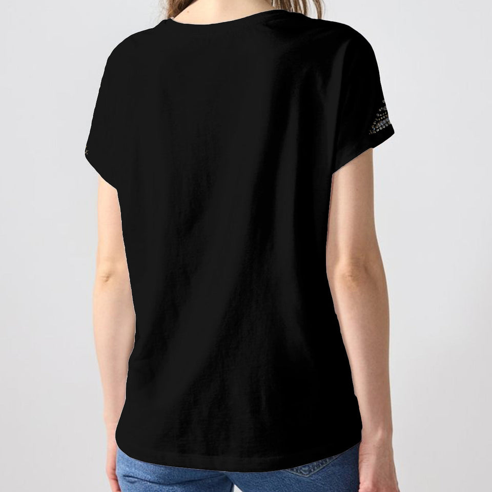 Piss Me Off - Personalized Sarcasm Fully Printed V-Neck T-Shirt