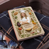 My Secret Recipes - Personalized Cooking Leather Journal