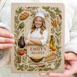My Secret Recipes - Personalized Cooking Leather Journal