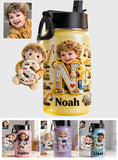 Custom Any Photo - Personalized Kids Water Bottle