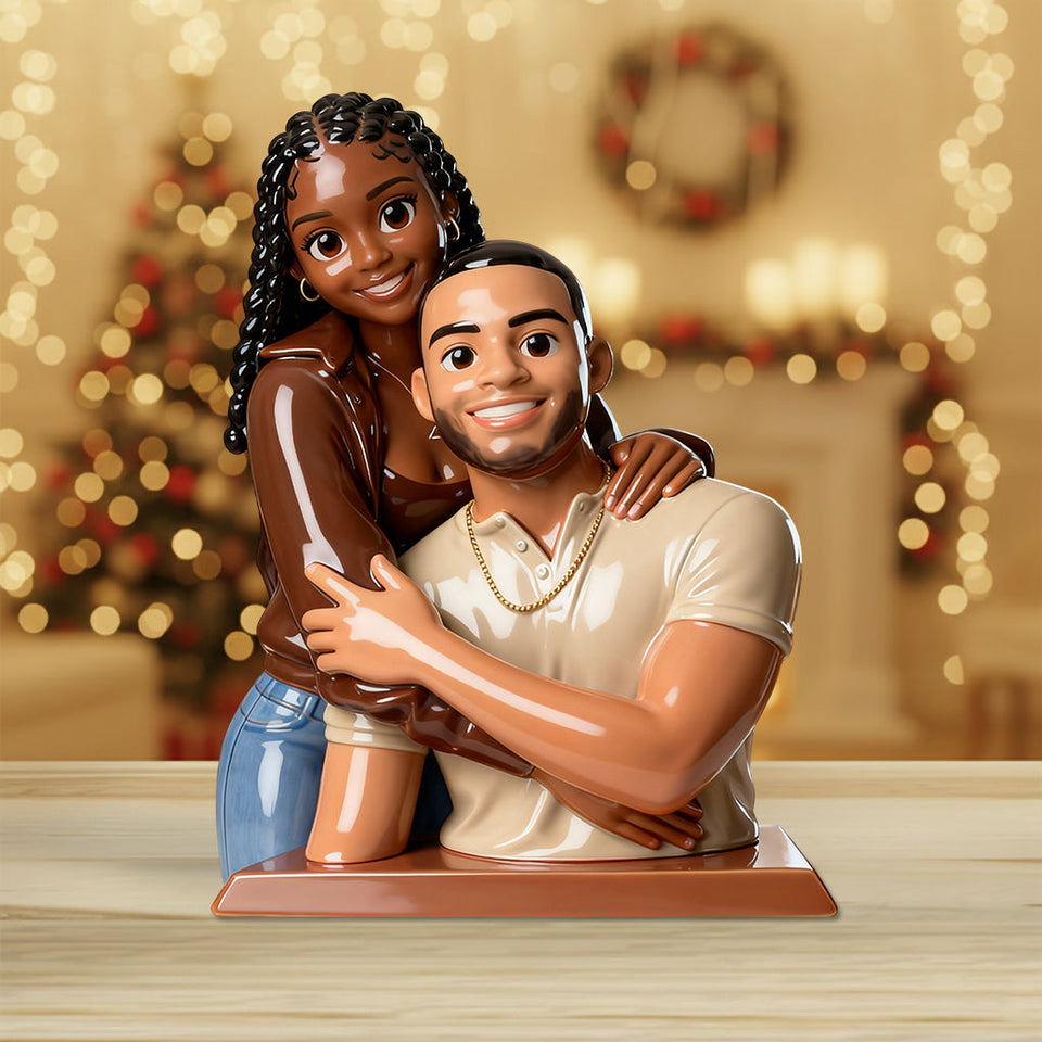 Our Family - Personalized Family Custom Shaped Acrylic Plaque