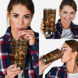 Proud Strong Man - Personalized Bull Riding Tumbler