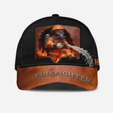 Cool Firefighter - Personalized Firefighter Classic Cap