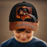 Cool Firefighter - Personalized Firefighter Classic Cap