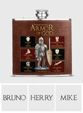 Armor of God - Personalized Christian Hip Flask