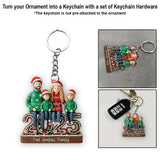 Merry Christmas To Family - Personalized Family Ornament