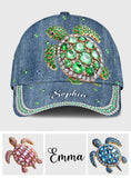 Adorable Turtle - Personalized Sea Lover Classic Cap