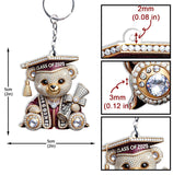 Graduation Gift - Personalized Graduation Keychain