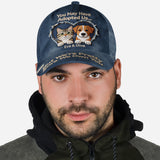You May Have Adopted Me... - Personalized Dog Classic Cap