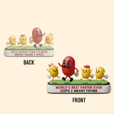 Best Farter Ever - Personalized Father Custom Shaped Acrylic Plaque