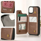 Dog Groomer Gift With Grooming Tools And Paw Prints - Personalized Dog Groomer Wallet Phone Case