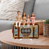 Countries Visited - Personalized Travelling Interchangeable Plaque