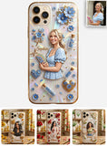 Floral Aesthetic - Personalized Flower Lover Full Print Phone Case