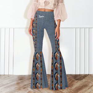 Vintage Horse - Personalized Horse Flare Leggings