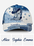 Cowgirl Boots - Personalized Cowgirl Classic Cap