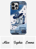 Cowgirl Boots - Personalized Cowgirl Full Print Phone Case