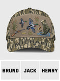 Perfect Gift For Hunting Lovers - Personalized Hunting Classic Cap