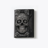 Skull And Roses - Personalized Skull Magsafe Wallet