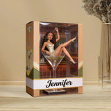 Custom Any Photo - Personalized Cocktail Custom Shaped Acrylic Plaque