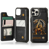 Love Dragons - Personalized Dragon Wallet Phone Case