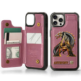 Love Dragons - Personalized Dragon Wallet Phone Case