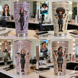 Custom Any Photo - Personalized Hairdresser Tumbler
