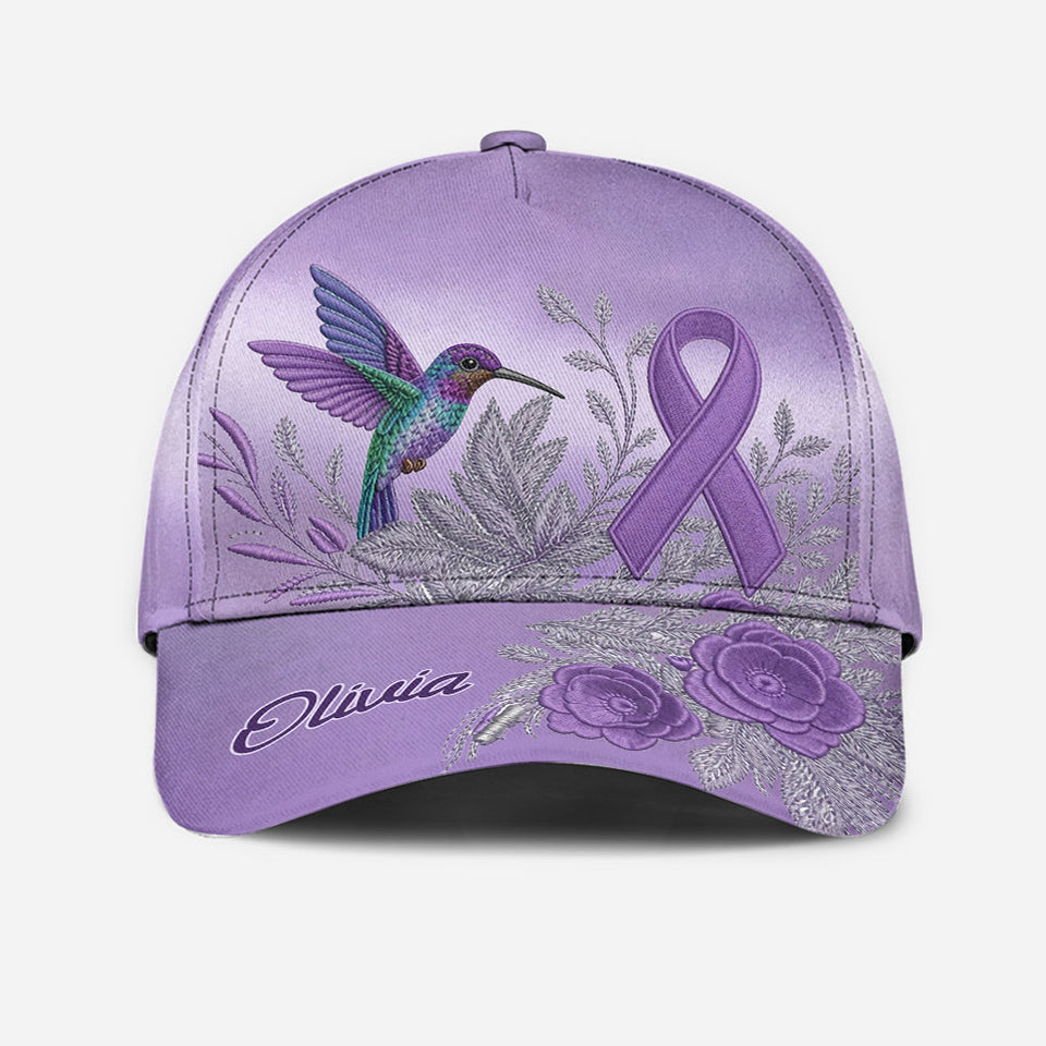Alzheimer’s Awareness Month - Personalized Alzheimer Awareness Classic Cap