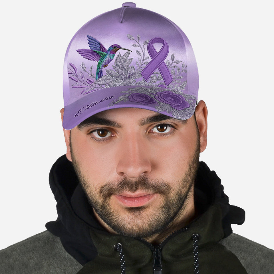 Alzheimer’s Awareness Month - Personalized Alzheimer Awareness Classic Cap