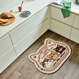 Custom Any Photo - Personalized Cat Non-Slip Tufted Rug