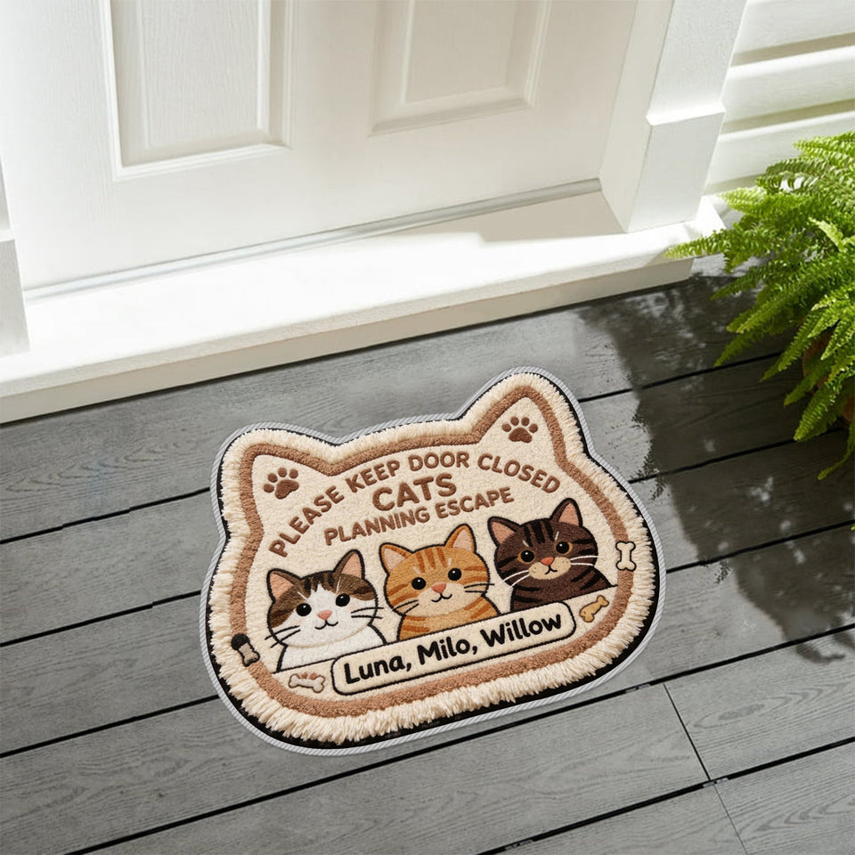 Custom Any Photo - Personalized Cat Non-Slip Tufted Rug