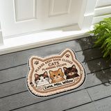 Custom Any Photo - Personalized Cat Non-Slip Tufted Rug