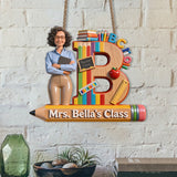 Teacher Gift Idea - Personalized Teacher Acrylic Sign