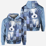 Love Beagle - Personalized Dog All Over Shirt