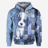 Love Beagle - Personalized Dog All Over Shirt
